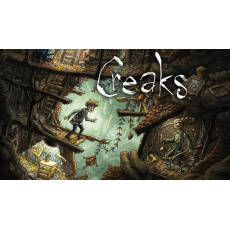 Creaks (PC) klíč Steam Creaks (PC) klíč Steam