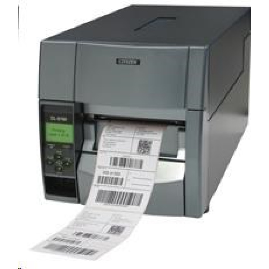 Citizen CL-S700II, 8 dots/mm (203 dpi), MS, EPL, ZPLII, Datamax, multi-IF (Ethernet)