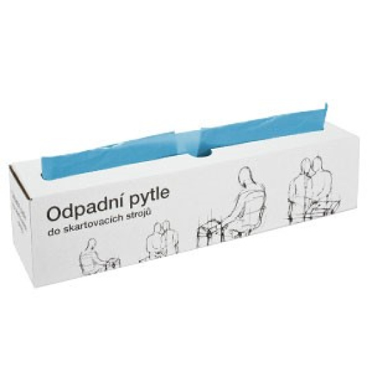 Odpadní pytle typ II, modré