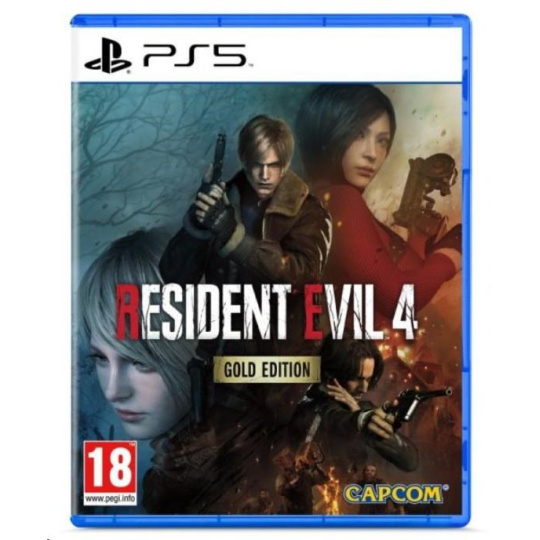 PS5 hra Resident Evil 4 Gold Edition