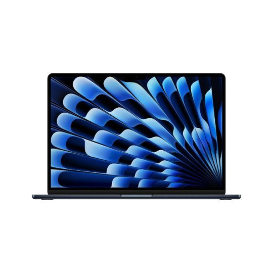 APPLE MacBook Air 15'' M3, 8-core CPU, 10-core GPU, 8GB RAM, 256GB SSD - Midnight SLK