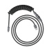 HyperX USB-C Coiled Cable Gray - Příslušenství ke klávesnici