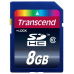 TRANSCEND SDHC karta 8GB Premium, Class 10