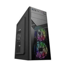 BAZAR - EUROCASE skříň ML N6-560B, Midi Tower, 2x USB 3.0, 2x audio, bez zdroje - Po opravě BAZAR - EUROCASE skříň ML N6-560B, Midi Tower, 2x USB 3.0, 2x audio, bez zdroje - Po opravě