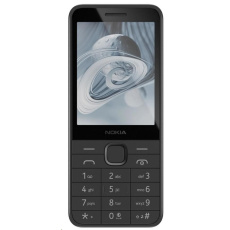 Nokia 215 Dual SIM, 4G, černá (2024)