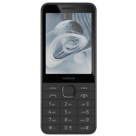 Nokia 215 Dual SIM, 4G, černá (2024)