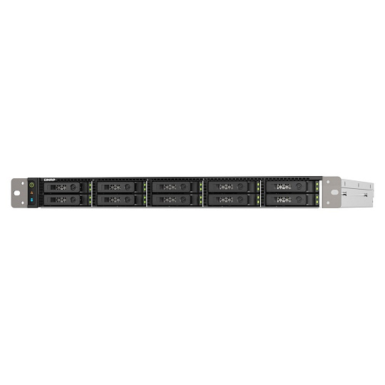 QNAP TS-h1090FU-7302P-64G (16C/EPYC7302P/3,3GHz/64GBRAM/10xU.2/2x2,5GbE/2xSFP28/3xUSB3.2/2xPCIe/RP) QNAP TS-h1090FU-7302P-64G (16C/EPYC7302P/3,3GHz/64GBRAM/10xU.2/2x2,5GbE/2xSFP28/3xUSB3.2/2xPCIe/RP)