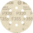 Bosch brusný kotouč PRO F355, 125 mm, G320, 5 ks