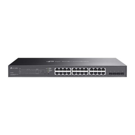 TP-Link OMADA switch SL2428P (24x100Mb/s, 2xGbE, 2GbE/2xSFP combo, 24xPoE+, 250W) TP-Link OMADA switch SL2428P (24x100Mb/s, 2xGbE, 2GbE/2xSFP combo, 24xPoE+, 250W)