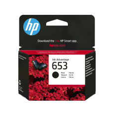 HP 653 Black Original Ink Advantage Cartridge (360 pages) HP 653 Black Original Ink Advantage Cartridge (360 pages)