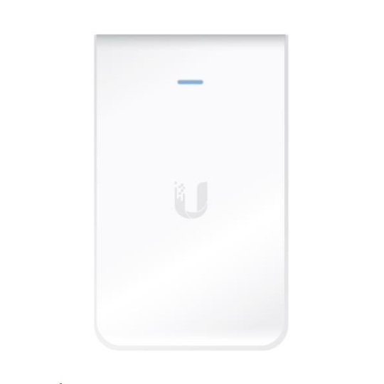 UBNT UniFi AP AC In Wall [vnitřní AP, 2.4GHz(300Mbps)+5GHz(866Mbps), 2x2 MIMO, 802.11a/b/g/n/ac]