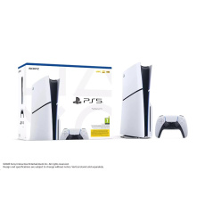 BAZAR - SONY PlayStation 5 (Slim) 1 TB - Poškozený obal (Komplet) BAZAR - SONY PlayStation 5 (Slim) 1 TB - Poškozený obal (Komplet)