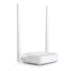 Tenda N301 Wireless-N Router, 802.11b/g/n, 300Mbps, 1x WAN, 3x LAN, 2x Fix. Ant. 5 dBi