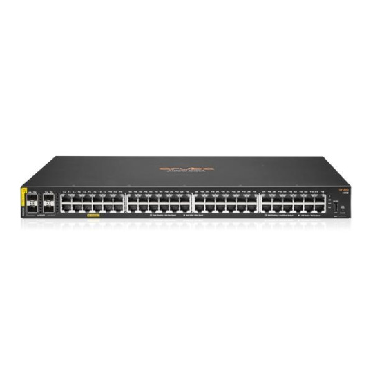 Aruba 6000 48G Class4 PoE 4SFP 370W Switch R8N85A RENEW