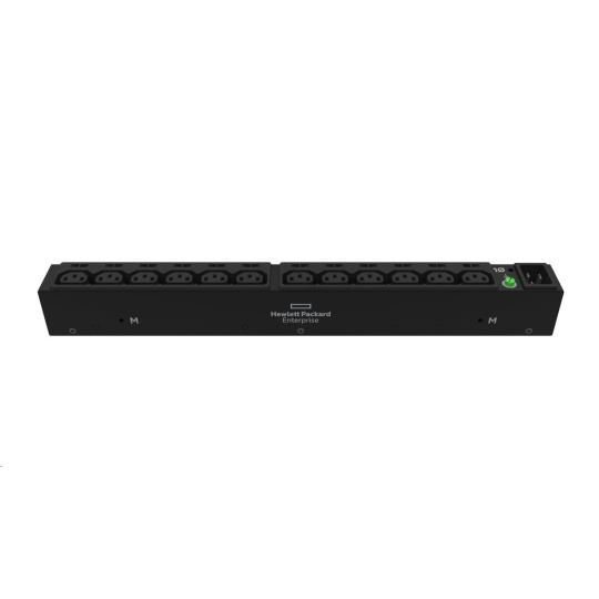 HPE G2 Basic Modular 7.3kVA/60309 3-wire 32A/230V Outlets (6) C19/1U Horizontal INTL PDU