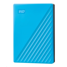 WD My Passport portable 4TB Ext. USB3.0 Blue