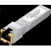 Zyxel SFP10G-T, SFP Plus 10Gb RJ45 Module