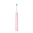 Philips Sonicare Series 4300 HX6806/04 sonický zubní kartáček, časovač, 1 režim, 2 intenzity, růžová