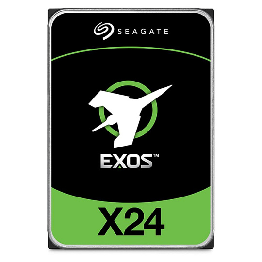 BAZAR - SEAGATE HDD 24TB EXOS X24, 3.5", SATAIII, 512e, 7200 RPM, Cache 512MB - Rozbaleno (Komplet)