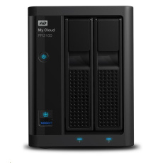 WD My CLOUD PR 2100, 4 TB (2x2TB) 3,5", RJ45, NAS