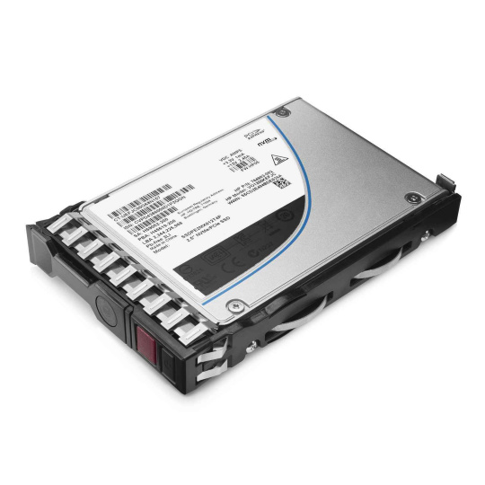 HPE 1.92TB NVMe Gen4 High Performance Read Intensive SFF SCN Self-encrypting FIPS U.3 CM6 SSD