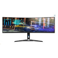 LENOVO LCD Legion R45w-30 - 44.5" VA,32:9,5120x1440,1-12ms,450 cd/m2,3000:1,HDMI,DP,VESA,3Y