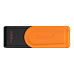 Kingston Flash Disk 256GB USB3.2 Gen 1 DataTraveler Exodia S (Black + Orange)