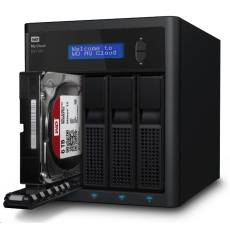 WD My CLOUD EX 4100, 8 TB (2x4TB) 3,5", RJ45, NAS