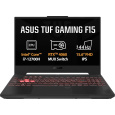 ASUS NTB TUF Gaming F15 (FX507ZV4-LP037), i7-12700H, 15,6" 1920 x 1080, 16GB, 512GB SSD, RTX 4060, bez OS, Gray