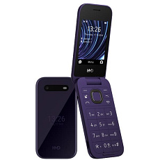 BAZAR - HMD Nokia 2660 Flip Dual SIM, 4G, fialová (2025), (CZ, SK, HU) - rozbaleno, použito
