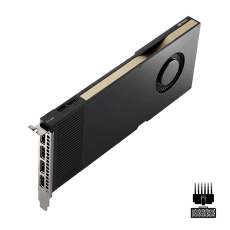 PNY VGA NVIDIA RTX A4000 16G, 16G GDDR6, 4xDP bez Adaptéru PNY VGA NVIDIA RTX A4000 16G, 16G GDDR6, 4xDP bez Adaptéru
