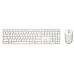 DELL Pro 5 Keyboard and Mouse - KM526 - German (QWERTZ) - Light Ash