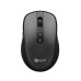 C-TECH Myš WLM-19, Bezdrátová, černá