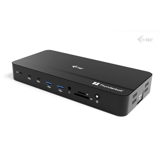 i-tec Thunderbolt 5 Triple Display Docking Station, M.2 slot, 6x USB, 2.5 GLAN, PD 140W