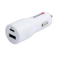 SKROSS USB A+C nabíjecí autoadaptér Dual Car Charger, 20W PD