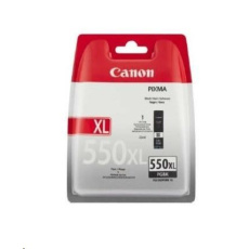 Canon CARTRIDGE PGI-550PGBK pigmentová černá pro Pixma iP, Pixma iX, Pixma MG a Pixma MX 6850, 725x, 925 (300 str.)