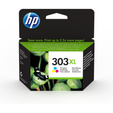 HP 303XL High Yield Tri-color Original Ink Cartridge