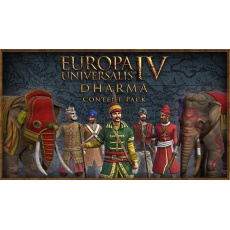 Europa Universalis IV: Dharma Content Pack (PC) klíč Steam Europa Universalis IV: Dharma Content Pack (PC) klíč Steam