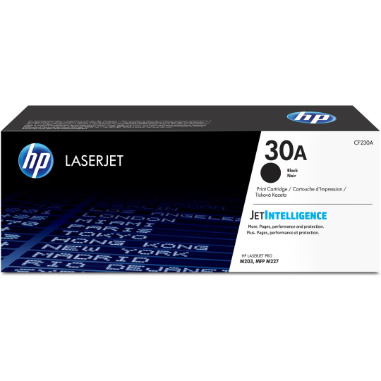 HP 30A Black Original LaserJet Toner Cartridge (CF230A) (1,600 pages)