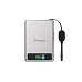 BMX SolidSafe™ 10K Solid-State Magnetic Power Bank, Silver