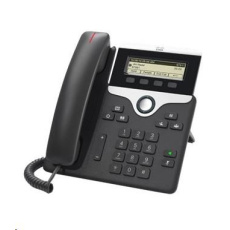 BAZAR - Cisco CP-7811-3PCC-K9=, VoIP telefon, 1line, 2x10/100, displej, PoE - Rozbaleno (Komplet)