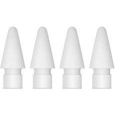 BAZAR - APPLE Apple Pencil Tips - 4 pack - Poškozený obal (Komplet)