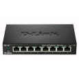 D-Link DES-108 8-port 10/100 Metal Housing Desktop Switch