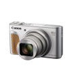 Canon PowerShot SX740 HS, 20.3Mpix, 40x zoom, WiFi, 4K video - stříbrný - Travel kit