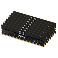 KINGSTON DIMM DDR5 128GB(Kit of 8) 6400MT/s ECC Reg FURY Renegade Pro XMP KINGSTON DIMM DDR5 128GB(Kit of 8) 6400MT/s ECC Reg FURY Renegade Pro XMP