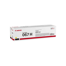 Canon TONER 067H žlutá pro i-SENSYS LBP631Cw, LB (2350 str.) BAZAR/POŠKOZENÝ OBAL