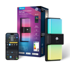 Govee RGBICWW Smart venkovní nástěnné světlo 1200lm Matter Govee RGBICWW Smart venkovní nástěnné světlo 1200lm Matter