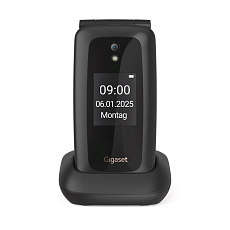 Gigaset GL795 - tm. titanově šedý