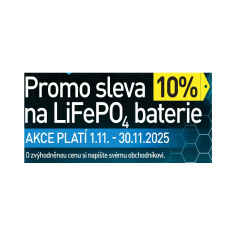 AVACOM A2D2 Baterie pro LiFePO4 12,8V 100Ah F15 AVACOM A2D2 Baterie pro LiFePO4 12,8V 100Ah F15