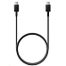 Samsung datový kabel EP-DG977BBE, USB-C -> USB-C, černá (bulk)